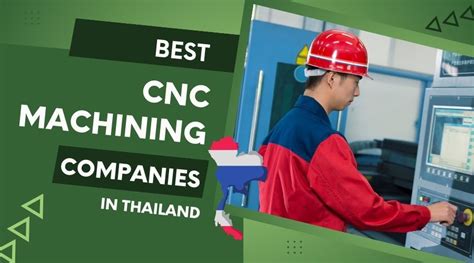 Best 10 CNC Machining Service Companies in Thailand